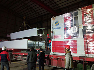 全自動造型機和鏈板澆鑄線發往湖北 全自動造型機和鏈板澆鑄線發往湖北